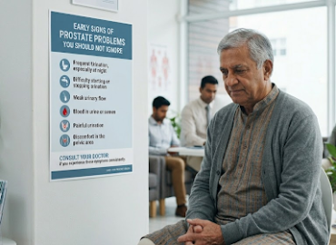 Dr. Bhargav Shah on Early Signs of Prostate Problems You Should Not Ignore