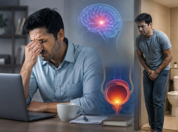 Dr. Bhargav Shah Explains How Stress Can Affect Urinary Function