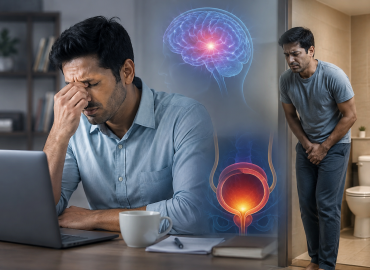 Dr. Bhargav Shah Explains How Stress Can Affect Urinary Function