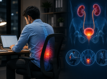 Screen Time, Desk Jobs, and Men's Health- The Hidden Urological Risks